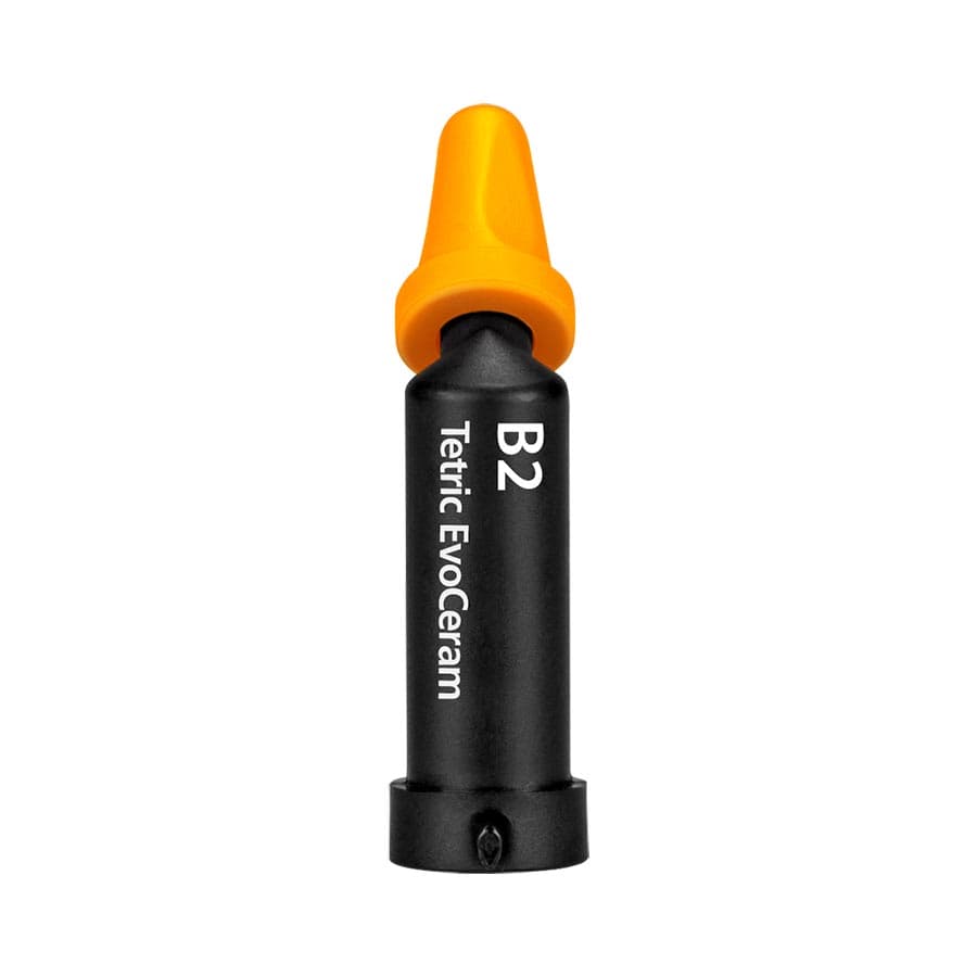 Tetric EvoCeram Nanohybrid Composite, Enamel Shade B2, Cavifil Refill, 0.2g, 20/Pkg, 590336WW thumbnail 5