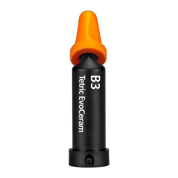 Tetric EvoCeram Nanohybrid Composite, Enamel Shade B3, 0.2g Cavifil Refill, 20/Pkg, 590337WW thumbnail 5