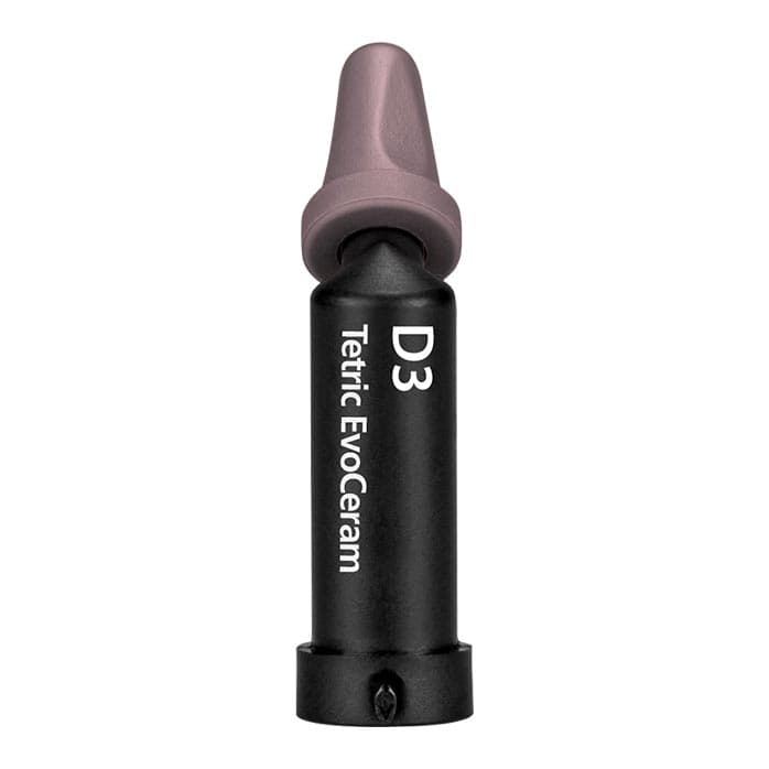 Tetric EvoCeram Nanohybrid Composite, Cavifil Refill, Shade D3, 0.2g, 20/Pkg, 590341WW thumbnail 6