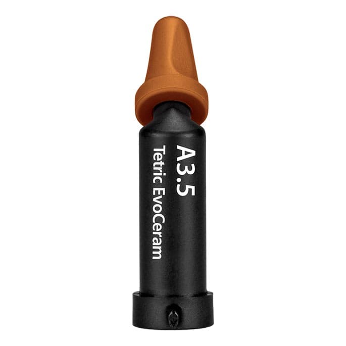 Tetric EvoCeram Nanohybrid Composite, A4 Dentin, Cavifil Refill, 0.2g, 20/Pkg, 590343WW thumbnail 5