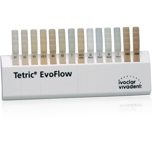 Tetric EvoFlow Shade Guide, 595952WW thumbnail 3