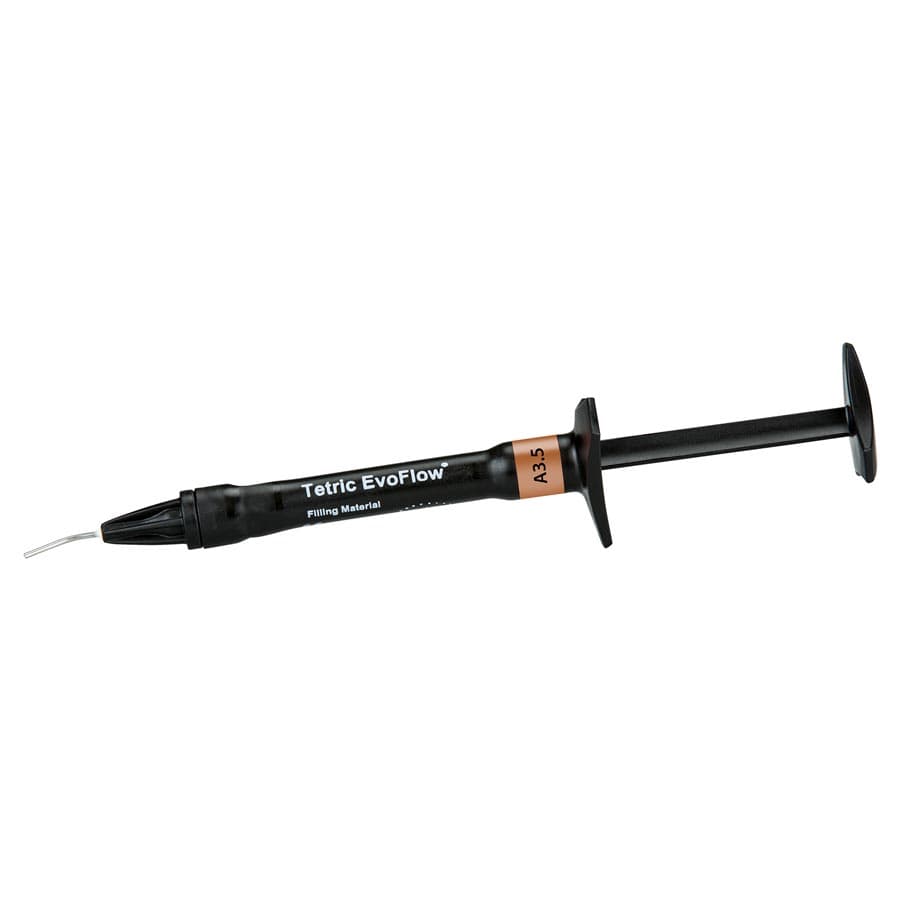 Tetric EvoFlow Flowable Composite Refill Syringe, Enamel Shade A3.5, 2g, 595956WW thumbnail 9