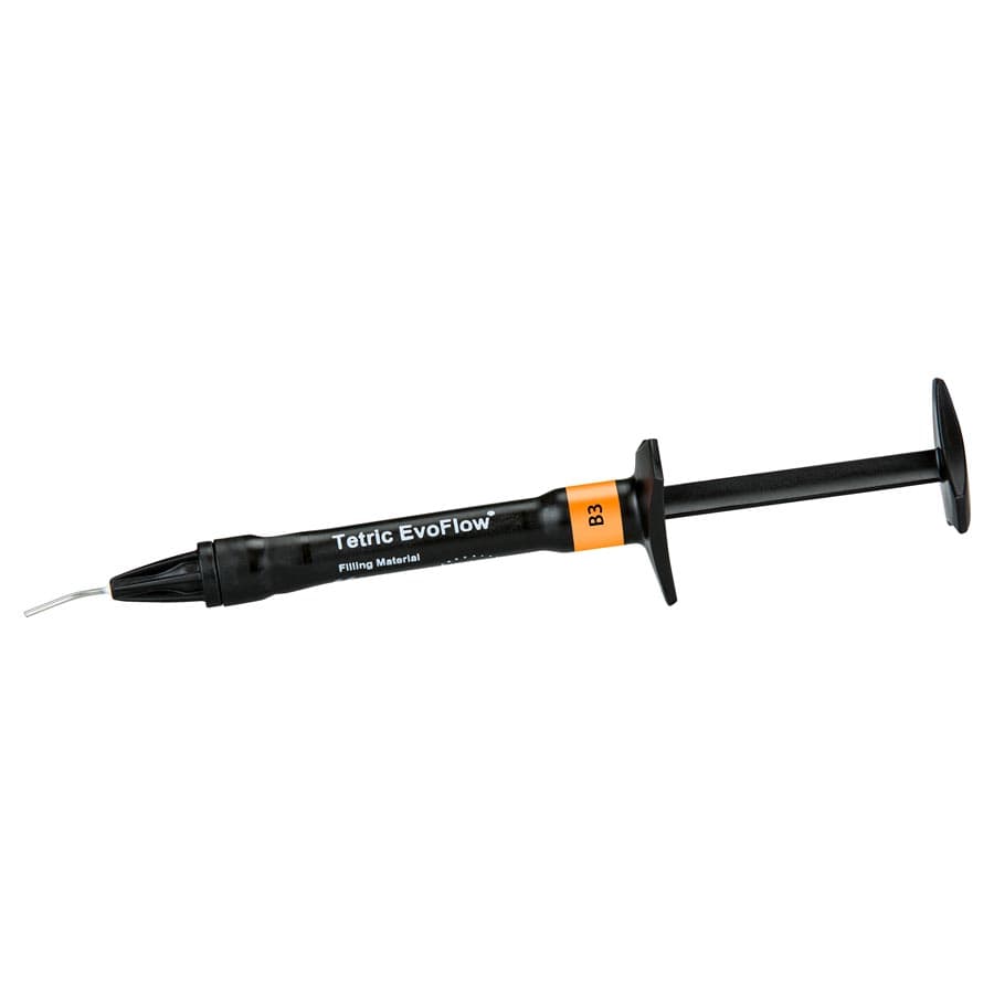 Tetric EvoFlow Flowable Composite Refill Syringe, Enamel Shade B3, 2g, 595957WW thumbnail 5