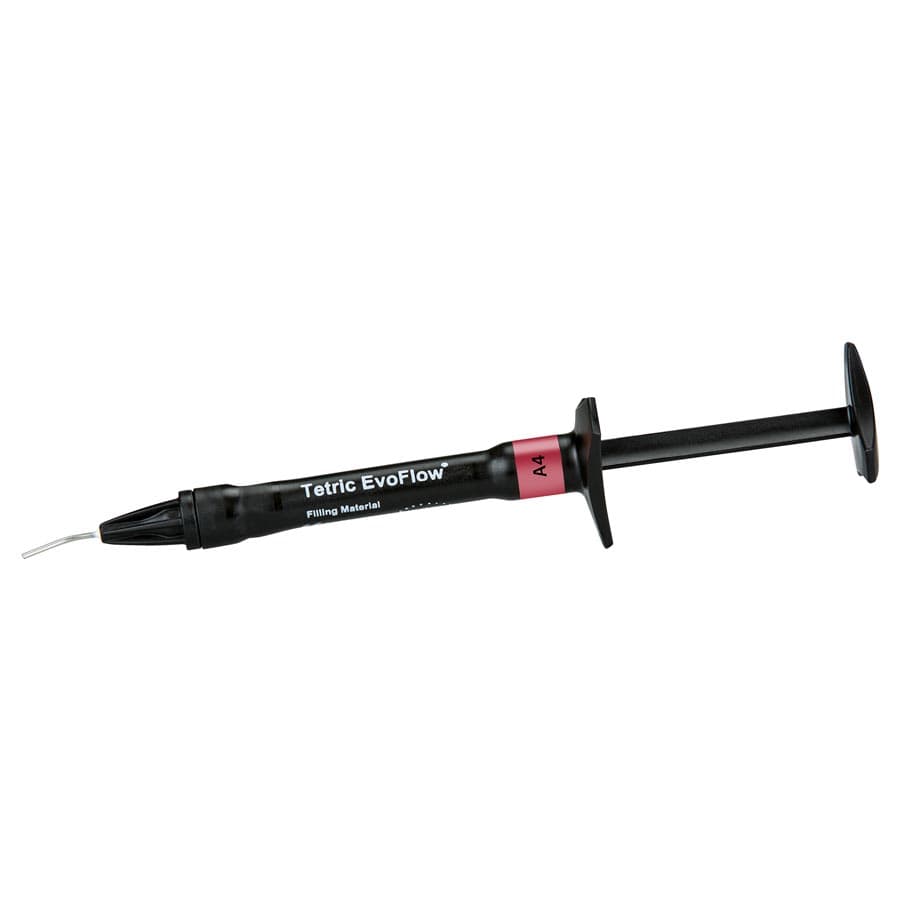 Tetric EvoFlow® Flowable Composite Refill, Enamel Shade A4, 2g Syringe, 595978WW thumbnail 5