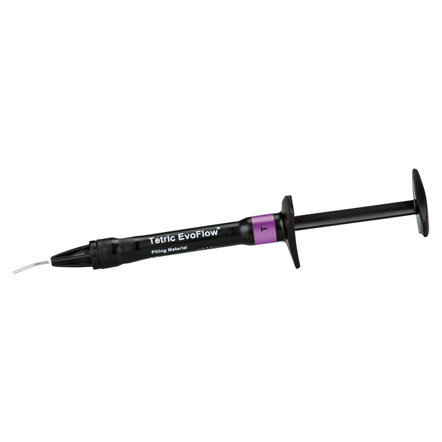 Tetric EvoFlow Flowable Composite Refill Syringe, Shade T (Transparent), 2g, 1 Syringe, 595979US thumbnail 8