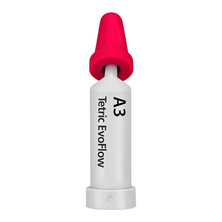 Tetric EvoFlow Flowable Composite Refill, Shade A3, 20 x 0.2 g Cavifils, 595989US thumbnail 5