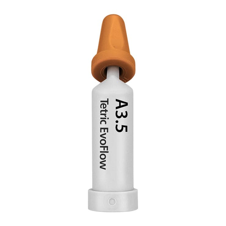 Tetric EvoFlow Flowable Composite Refill, Shade A3.5, 20 x 0.2 g Cavifils, 595990WW thumbnail 5