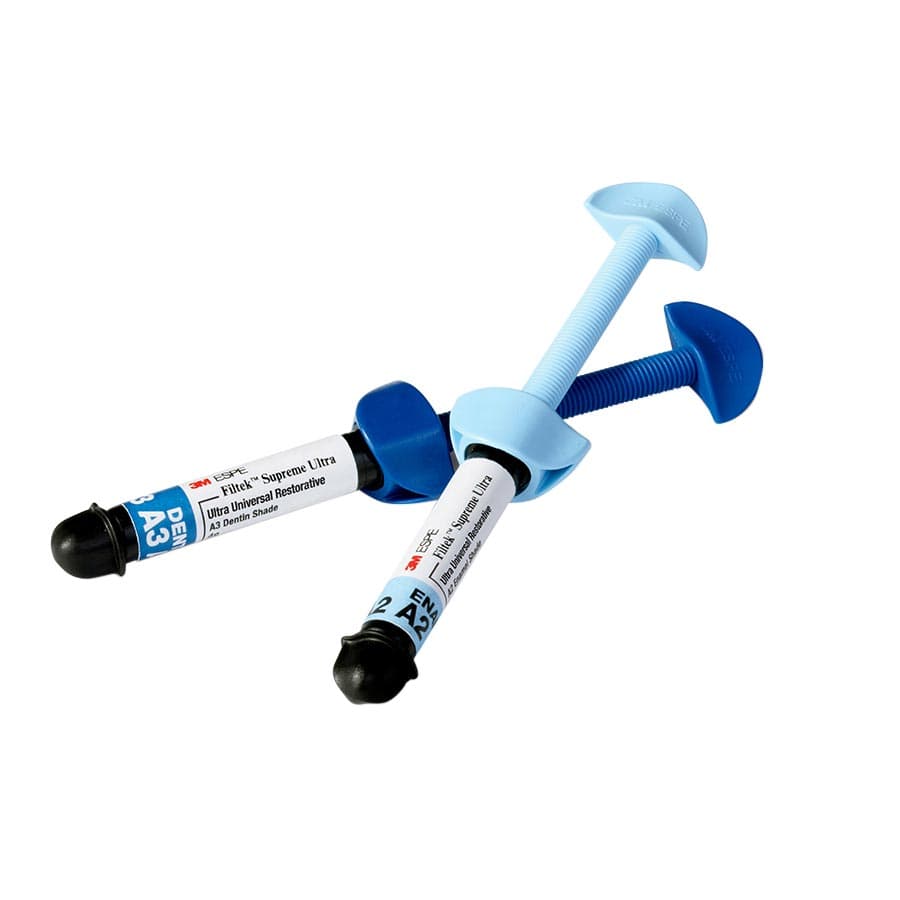 3M Filtek Supreme Ultra Universal Restorative Syringe Refill, 4g, Enamel Shade A2E, 6028A2E thumbnail 9