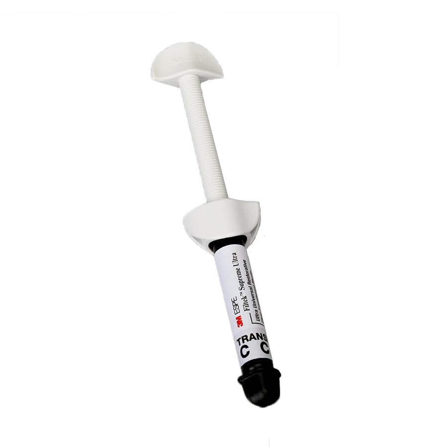 Filtek Supreme Ultra Universal Composite Restorative, Syringe Refill, Grey Translucent, 4 g, 1/Pk, 6028GT thumbnail 7