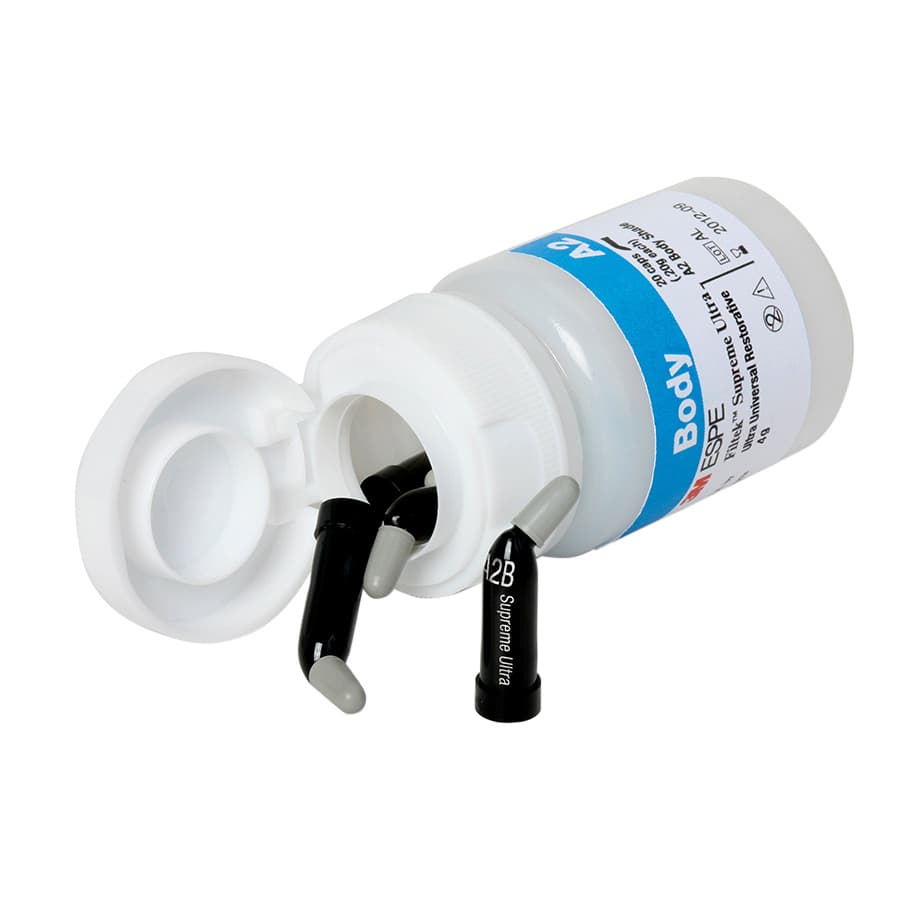 3M Filtek Supreme Ultra Universal Restorative Capsule Refill, A2 Body, 0.2 g, 20/Pk, 6029A2B thumbnail 17