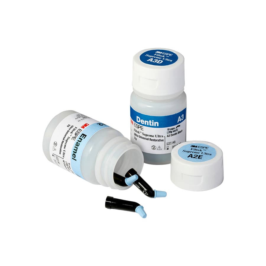 3M Filtek Supreme Ultra Universal Restorative Capsule Refill, A2 Enamel, 0.2 g, 10/Pk, 6029A2E thumbnail 16
