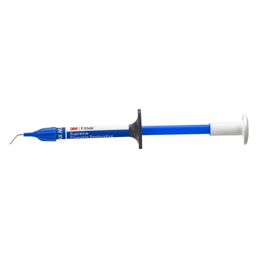 Filtek Supreme Ultra Flowable Composite, Syringe Refill, Extra White (XW), 2 g Syringes, 2/Pk, 6032XW thumbnail 13