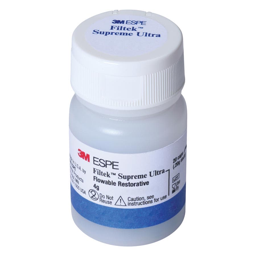 3M Filtek Supreme Ultra Flowable Restorative, Cavifil Capsule Refill, 0.2 g, Shade A3, 20/Pk, 6033A3 thumbnail 11