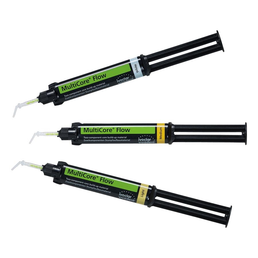 MultiCore Flow Dual-Cure Core Build-Up Material Refill Syringe, White, 10g, 604168AN thumbnail 11