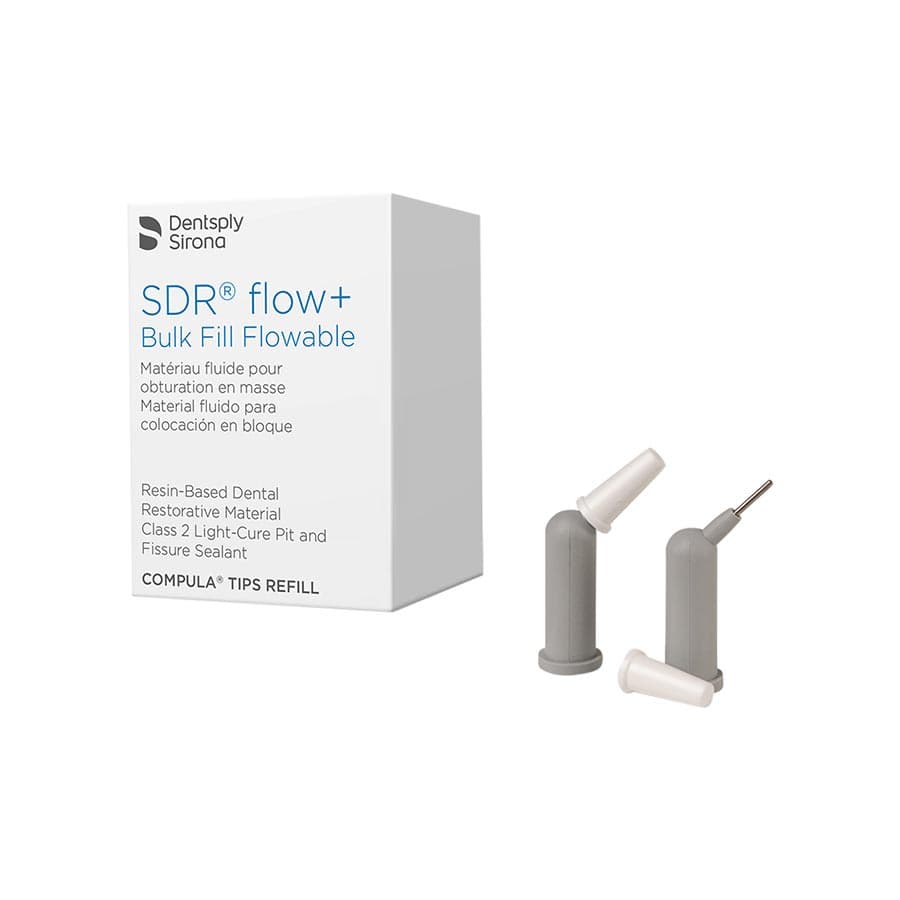 SureFil SDR flow+ Bulk Fill Flowable Composite Compula Tip Refill, Universal Shade, 0.25 g, 15/Pk, 61C101 thumbnail 12