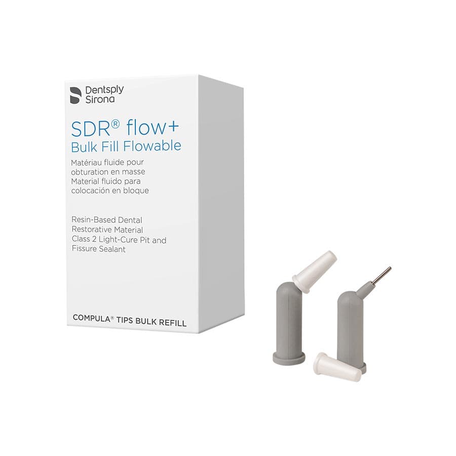SureFil SDR Flow+ Bulk Fill Flowable Composite, Universal Shade, 0.25 g Compula Tips Refill, 50/Pk, 61C103 thumbnail 12