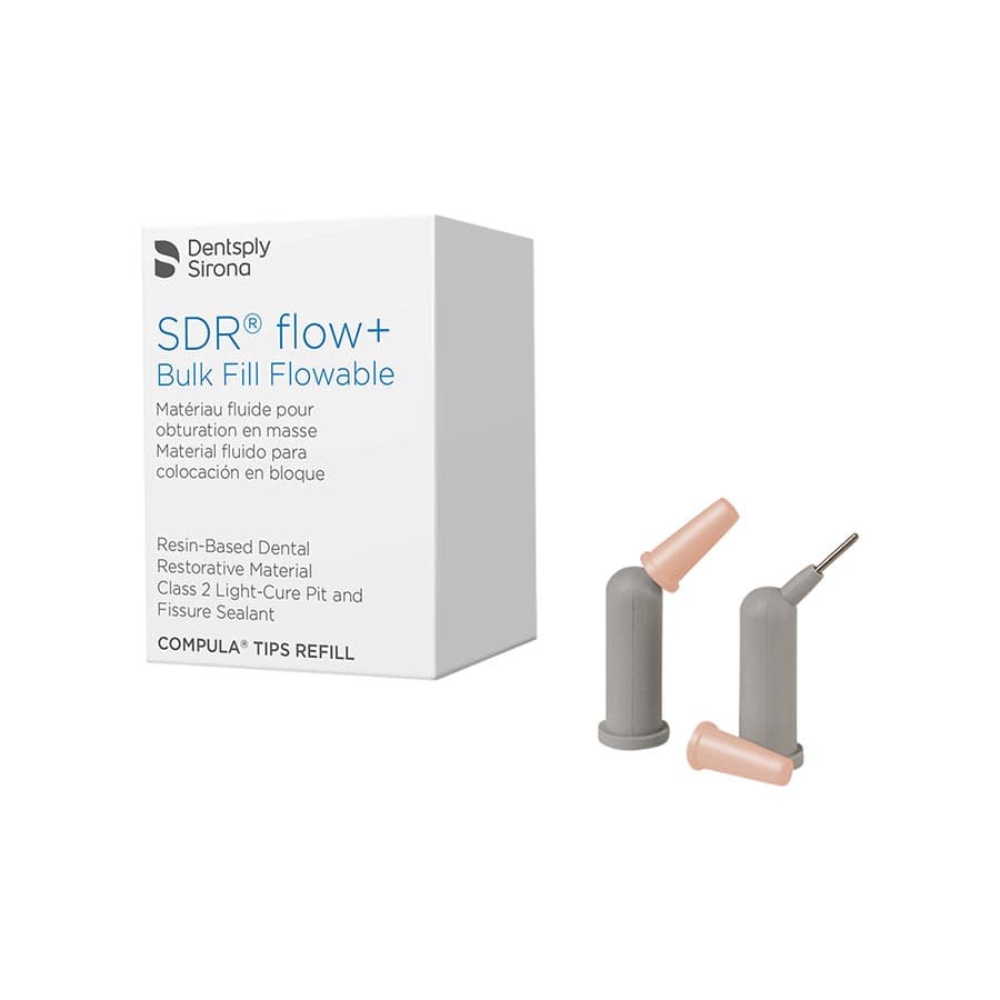 SureFil SDR Flow+ Bulk Fill Flowable Composite Compula Tips Refill, Shade A1, 0.25 g, 15/Pk, 61C106 thumbnail 11
