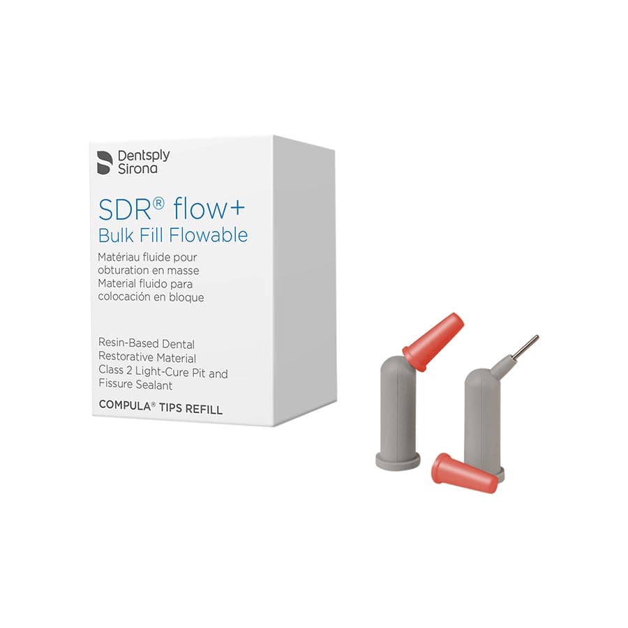 SureFil SDR Flow+ Bulk Fill Flowable Composite Compula Tips Refill, Shade A3, 0.25 g, 15/Pk, 61C108 thumbnail 10