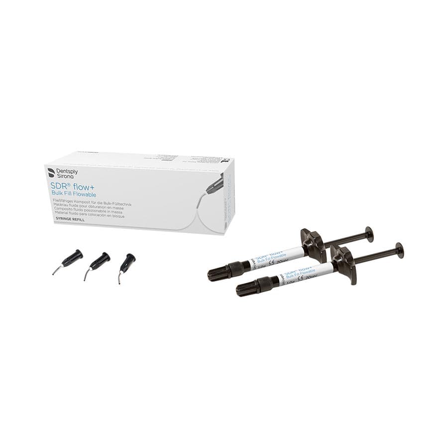 SureFil SDR Flow+ Bulk Fill Flowable Composite Syringe Refill, Universal Shade, 1 g, 2 Syringes + 15 Tips, 61C130 thumbnail 18