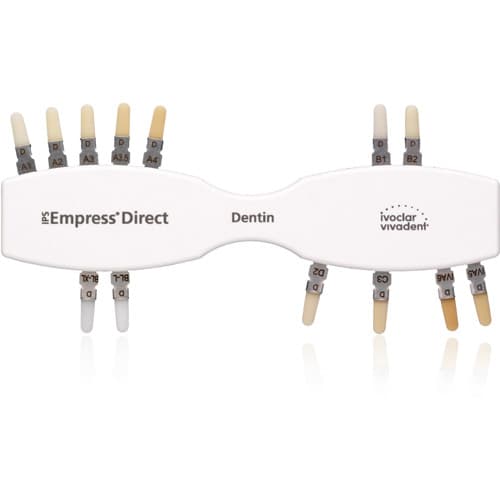 IPS Empress Direct Shade Guide, Dentin Shades, Single Guide thumbnail 3