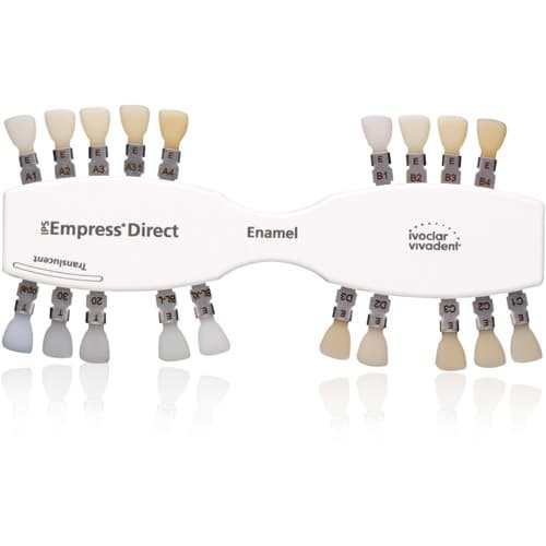 IPS Empress® Direct Shade Guide, Enamel/Translucent, Single, 627215 thumbnail 3