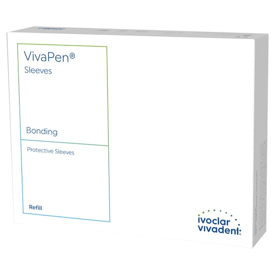 Ivoclar Vivadent VivaPen Protective Barrier Sleeves Refill, 300/Box, 627492 thumbnail 8
