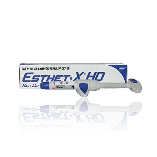 Esthet-X HD Micro Matrix Restorative Material, B5-DY Regular Body, 3 g Easy-Twist Syringe Refill, 1/Pk, 630665 thumbnail 12