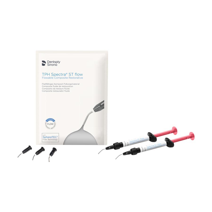 TPH Spectra ST Flow Flowable Composite Restorative Syringe Refill, Shade A3.5, 1.8 g, 2 Syringes & 25 Tips, 642525 thumbnail 6
