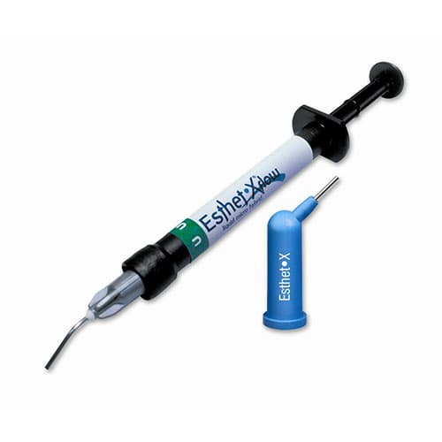 Esthet-X Flow Syringe Tip Refill, Gray, Bent, 22 Gauge, 60/Pk, 648003 thumbnail 11