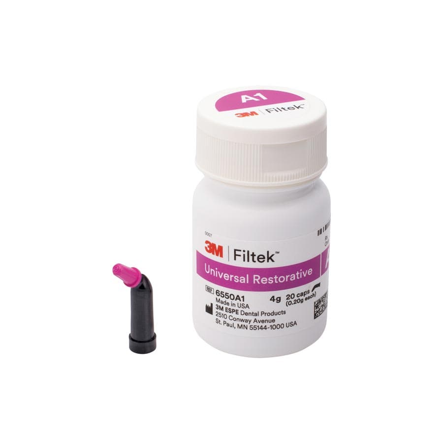 3M Filtek Universal Restorative Composite Capsules, Shade A1, 0.2 g, 20/Box, 6550A1 thumbnail 12