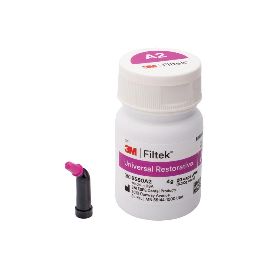 3M Filtek Universal Restorative Composite Capsules, Shade A2, 0.2 g, 20/Box, 6550A2 thumbnail 13