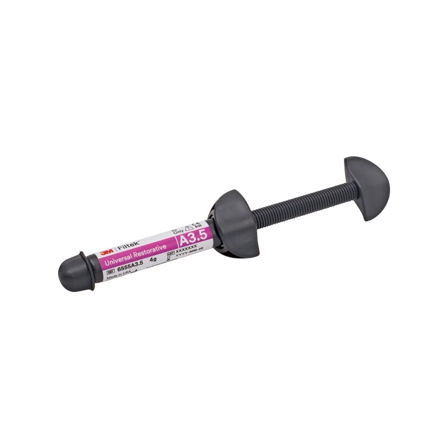 3M Filtek Universal Restorative Syringe Refill, Shade A3.5, 4g, 6555A3.5 thumbnail 7