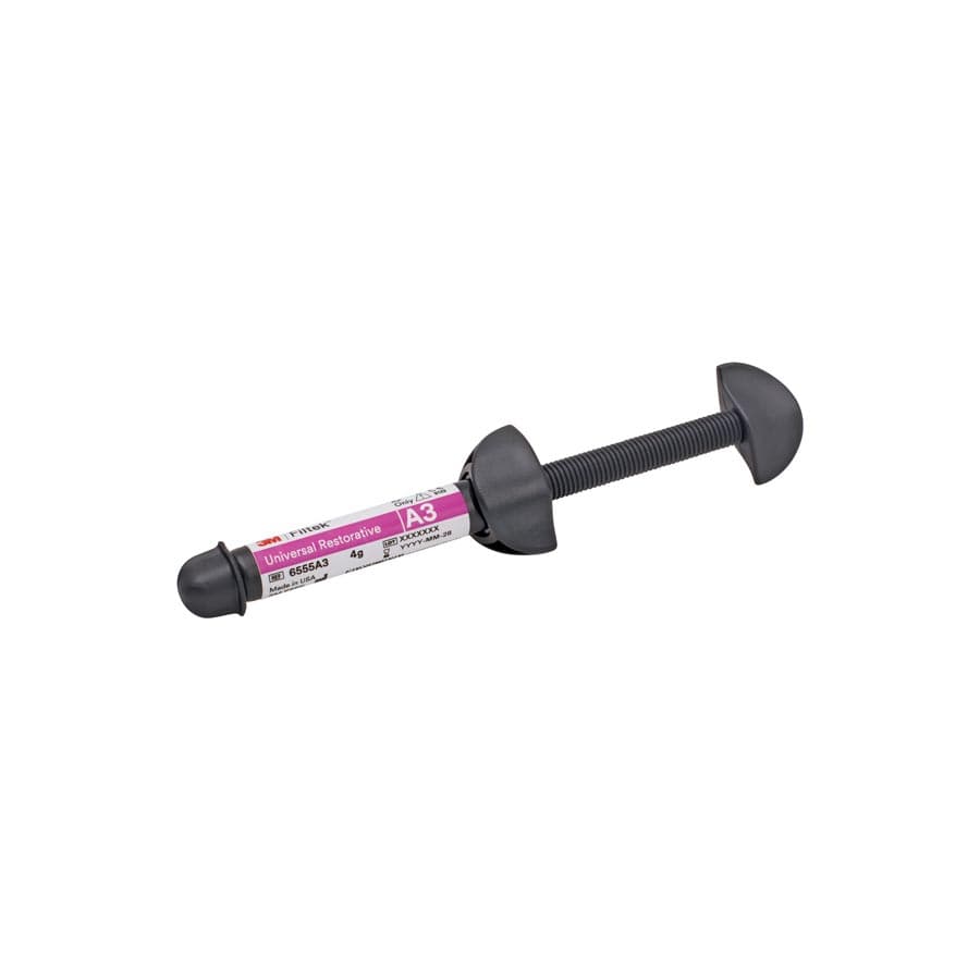3M Filtek Universal Restorative Composite Syringe Refill, Shade A3, 4 g, 6555A3 thumbnail 7