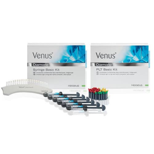 Venus Diamond Nanohybrid Universal Composite, PLT Refill, Shade D3, 0.25 g, 10/Pk, 66039020 thumbnail 12