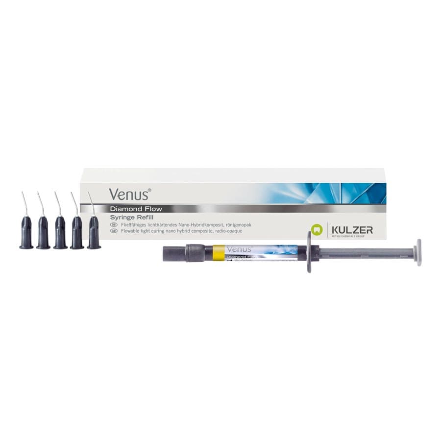 Venus Diamond Flow Flowable Composite, Light-Cure, Syringe Refill, 1.8 g, Shade A1, 1/Pk, 66040354 thumbnail 18
