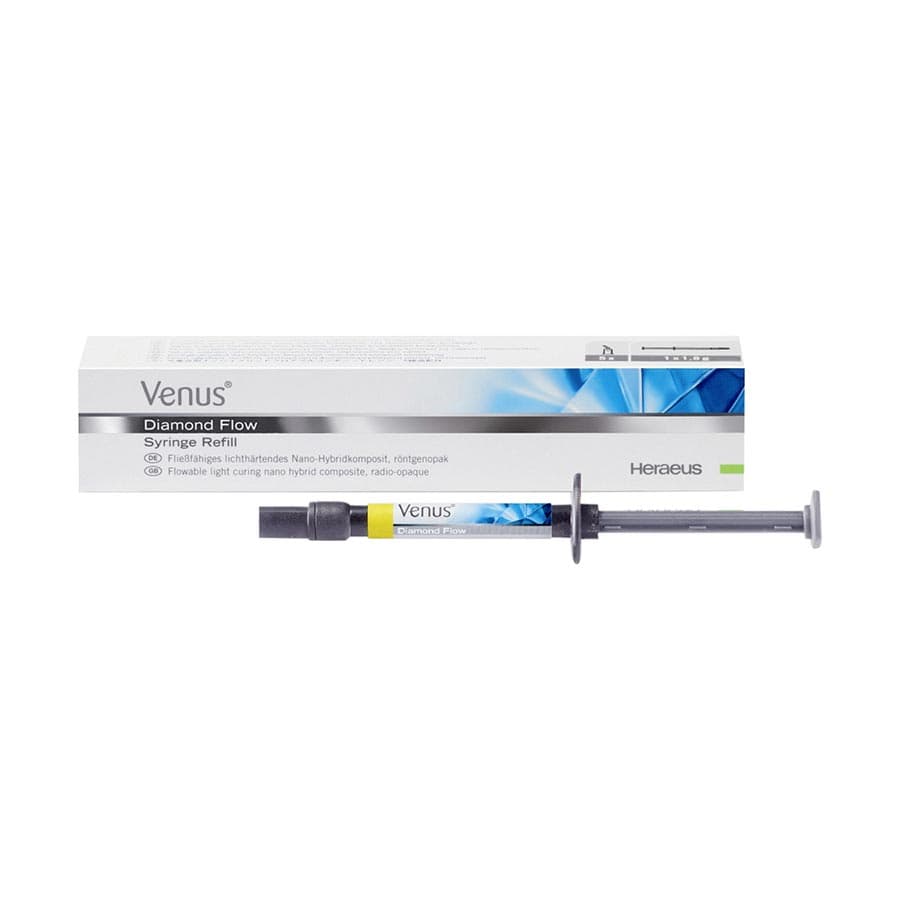 Venus Diamond Flow Flowable Composite, Light-Cure, Syringe Refill, 1.8 g, Shade A4, 1/Pk, 66040360 thumbnail 14