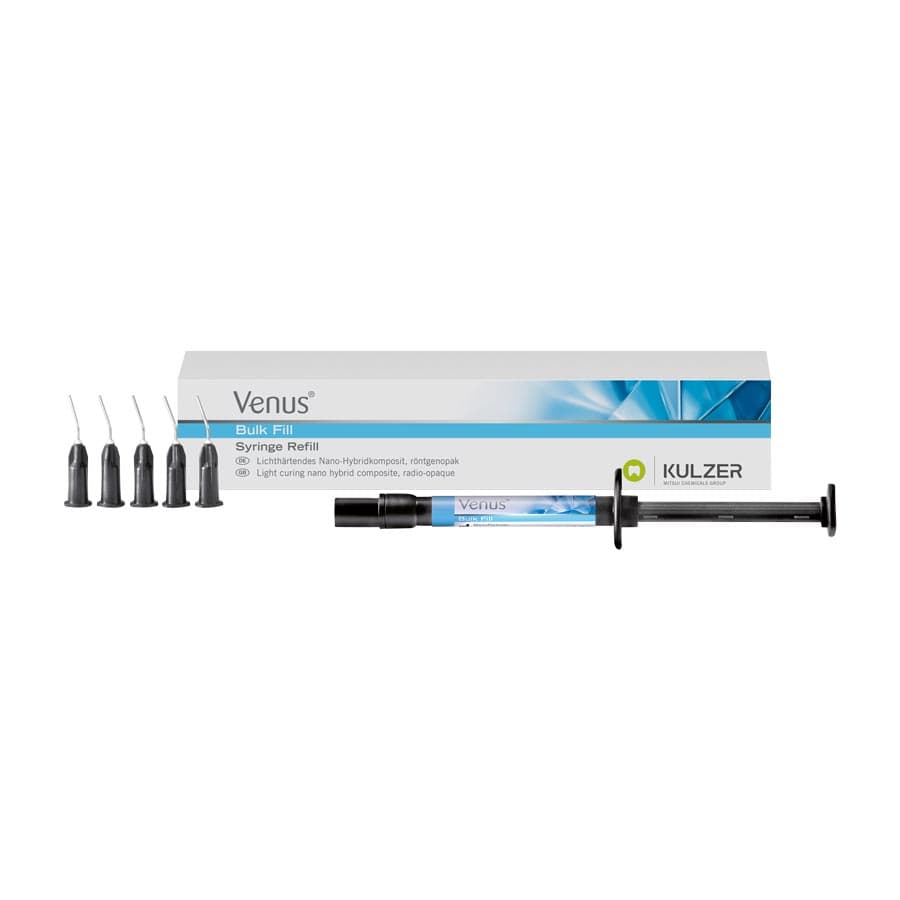 Venus Nanohybrid Bulk Fill, Light-Cure, Syringe Refill, Universal Viscosity, 1.8 g, 1/Pk, 66046795 thumbnail 2