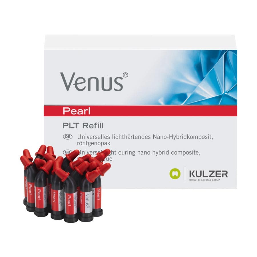 Venus Pearl Nanohybrid Composite PLT Refill, Shade A1, 0.2 g, 20/Pk, 66048090 thumbnail 9
