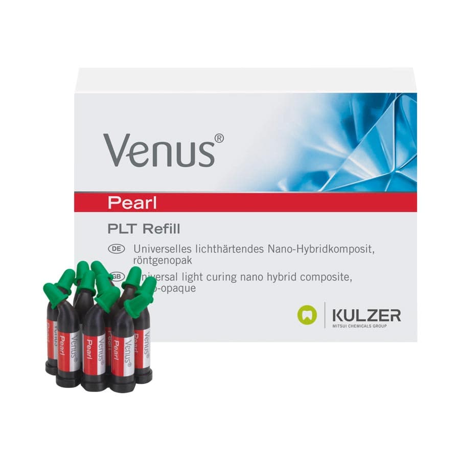 Venus Pearl Nanohybrid Composite PLT Refill, Shade OLC (Opaque Light Chromatic), 0.2 g, Pack of 10, 66048164 thumbnail 12