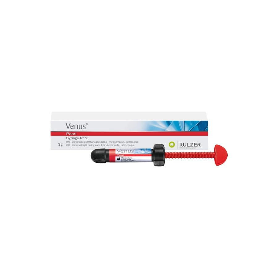 Kulzer Venus Pearl Nanohybrid Composite Syringe Refill, Shade A1, 3 g, 66048175 thumbnail 17