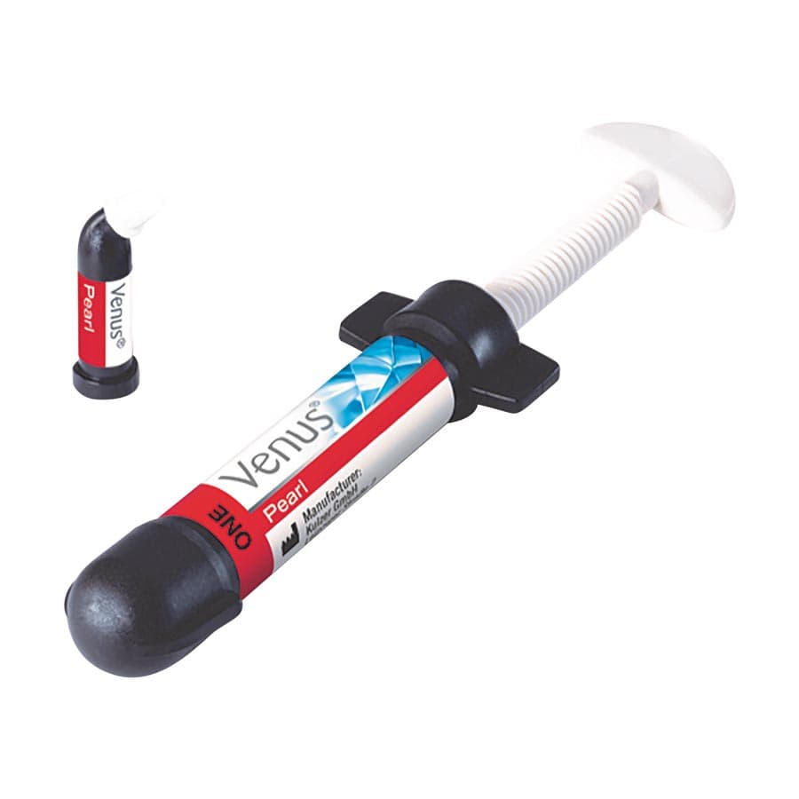 Venus Pearl ONE Universal Composite Syringe Refill, Light-Cure, Shade ONE, 3 g, 20/Pk, 66081836 thumbnail 11