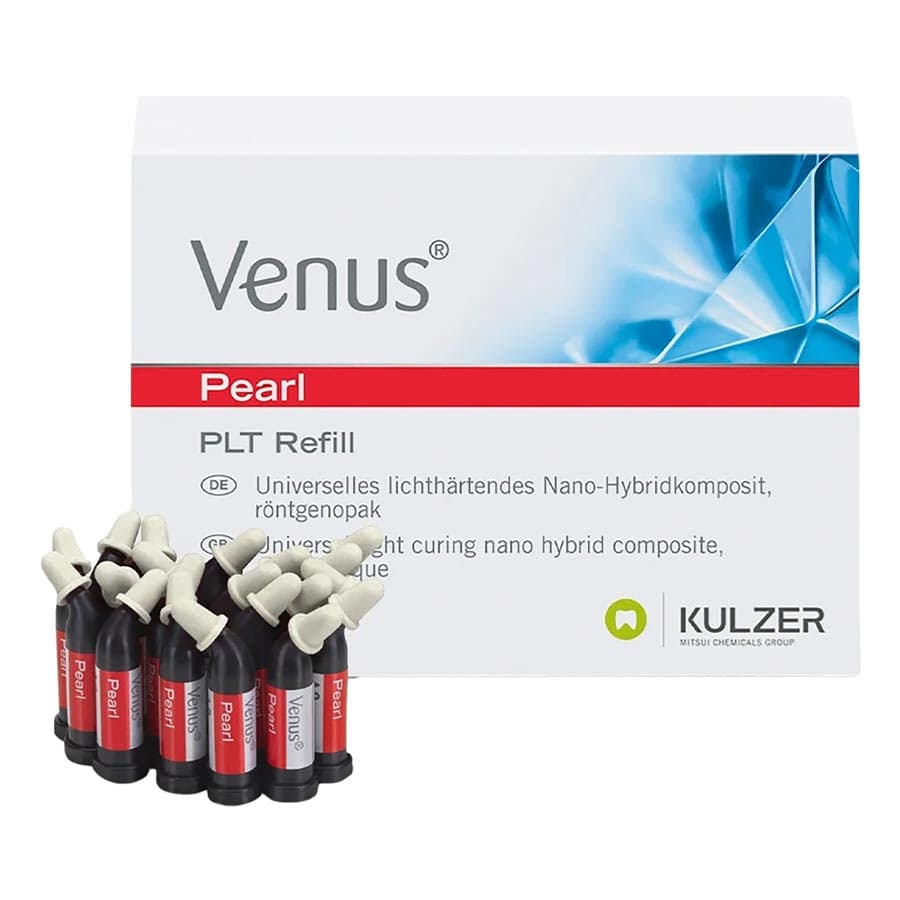 Kulzer Venus Pearl ONE Universal Composite, Light-Cure, PLT Refill, 0.2 g, 20/Pk, Shade ONE, 66081837 thumbnail 12