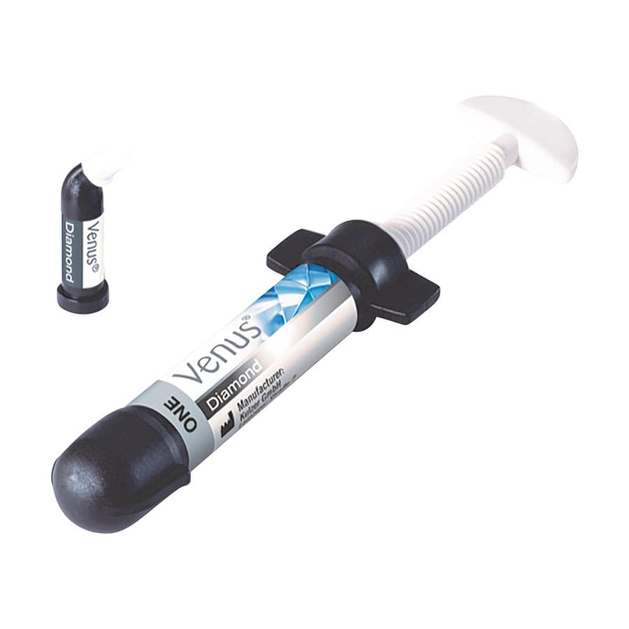 Venus Diamond ONE Universal Composite Syringe Refill, Light-Cure, Nanohybrid, Shade ONE, 4 g, 1/Pk, 66081838 thumbnail 10