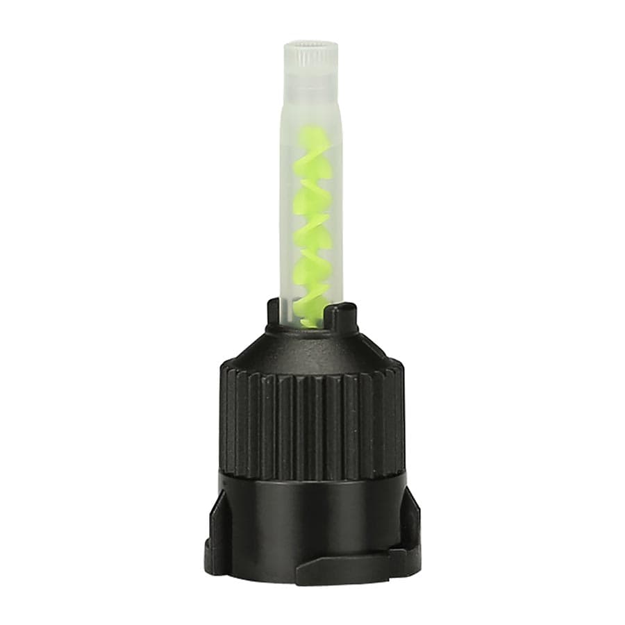 MultiCore Flow Mixing Tips, Short, Green/Black, 10/Box, 683287 thumbnail 6