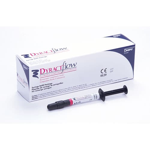 Dyract Flow Flowable Compomer Restorative Syringe Refill, Shade A3, 1.3 g, 685612 thumbnail 14