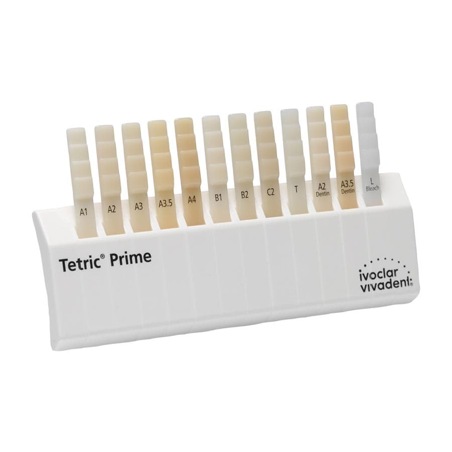 Tetric Prime Shade Guide, 709578WW thumbnail 4