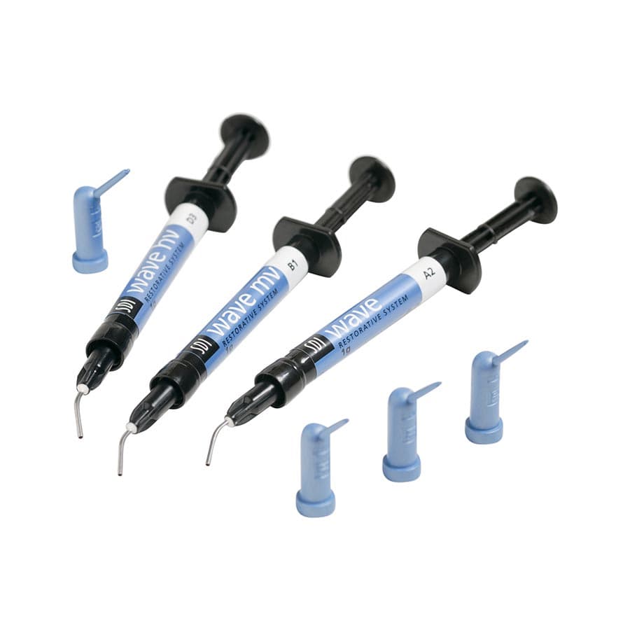 SDI Wave MV Flowable Composite Syringe Refill, Shade A1, 1 g, 5 Tips, 1/Pk, 8310102 thumbnail 4