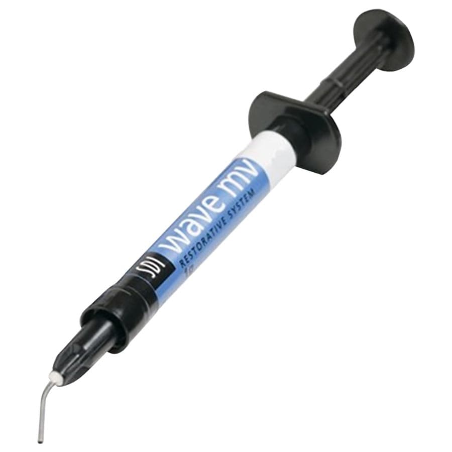 SDI Wave MV Nanofilled Flowable Composite, Light-Cure, Syringe Refill, Medium Viscosity, Shade A3, 1 g Syringe with 5 Tips, 1/Pk, 8310304 thumbnail 10