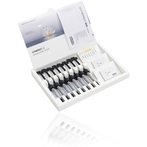 Synergy D6 Universal Composite Dentin A1/B1 Tips Refill, 0.25 g, 10/Box, 8376 thumbnail 5