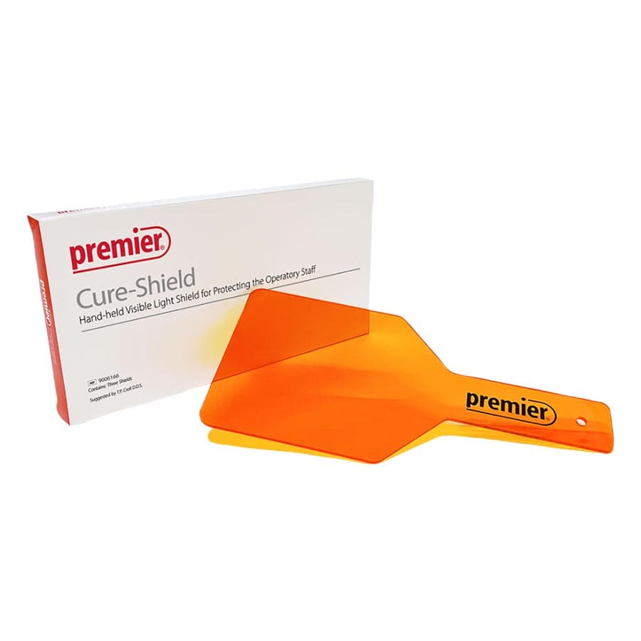 Premier Cure-Shield Hand-Held Light Shield, 5" Square with Handle, 9006166 thumbnail 5